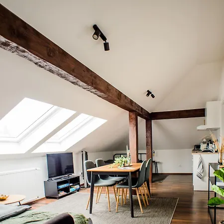 An Der Lahn Am Katzenturm - 3 Betten Appartement