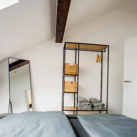 Appartement An Der Lahn Am Katzenturm - 3 Betten *